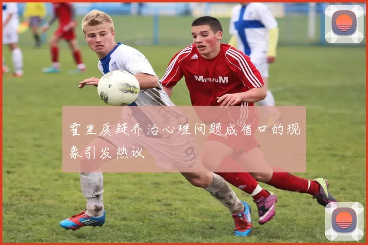 霍里质疑乔治心理问题成借口的现象引发热议